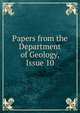 Papers from the Department of Geology, Issue 10, 