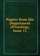 Papers from the Department of Geology, Issue 11, 
