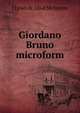 Giordano Bruno microform, J Lewis b. 1868 McIntyre 
