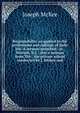 Responsibility as applied to the professions and callings of daily life. A sermon preached . in . Newark, N.J. . also a sermon from The . the private school conducted by J. McKee and, Joseph McKee 
