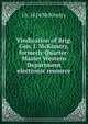 Vindication of Brig. Gen. J. McKinstry, formerly Quarter-Master Western Department electronic resource, J b. 1814 McKinstry 