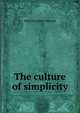 The culture of simplicity, Malcolm James McLeod 