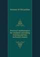 Practical mathematics for students attending evening and day technical classes, Norman W McLachlan 