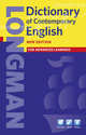 Longman Dictionary of Contemporary English For Advanced Learners. New edition + DVD, 