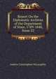 Report On the Diplomatic Archives of the Department of State, 1789-1840, Issue 22, McLaughlin, Andrew Cunningham 