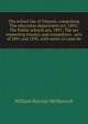 The school law of Ontario, comprising The education department act, 1891; The Public schools act, 1891; The act respecting truancy and compulsory . acts of 1891 and 1893, with notes of cases be, William Barclay McMurrich 