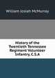 History of the Twentieth Tennessee Regiment Volunteer Infantry, C.S.A, William Josiah McMurray 