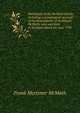 Memorials of the McMath family; including a genealogical account of the descendants of Archibald McMath, who was born in Scotland about the year 1700, Frank Mortimer McMath 