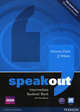 Speakout Intermediate. Student's Book + DVD/Active Book Multi Rom, Clare Antonia , Wilson J.J. 