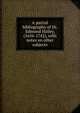 A partial bibliography of Dr. Edmond Halley, (1656-1742), with notes on other subjects, 