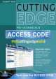 New Cutting Edge Pre-Int CB/CDRom/MyLabAcCa P, 