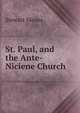 St. Paul, and the Ante-Niciene Church, Stewart Means 