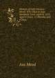 Memoir of John Mooney Mead: Who Died at East Hartford, Conn. April 8, 1831, Aged 4 Years, 11 Months, and 4 Days ., Asa Mead 