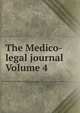 The Medico-legal journal Volume 4, 