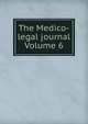 The Medico-legal journal Volume 6, 
