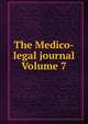 The Medico-legal journal Volume 7, 