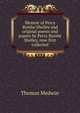 Memoir of Percy Bysshe Shelley and original poems and papers by Percy Bysshe Shelley, now first collected, Thomas Medwin 