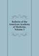 Bulletin of the American Academy of Medicine, Volume 5, 