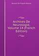 Archives De Neurologie, Volume 14 (French Edition), Bureaux Du Progres Medical 