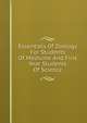 Essentials Of Zoology For Students Of Medicine And First Year Students Of Science, 