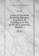 Lives of the Most Eminent Painters, Sculptors & Architects of the Order of S. Dominic, Volume 1, Charles Patrick Meehan 