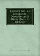 Rapport Sur Les Antiquites Decouvertes A Nerac (French Edition), Alexandre Louis Charles Andre Du Mege 