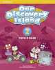 Our Discovery Island Level 2 Student's Book (+pin code), Sagrario Salaberri 