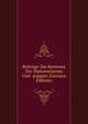 Beitrage Zur Kenntnis Der Dipterenlarven Und -puppen (German Edition), 