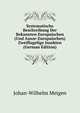 Systematische Beschreibung Der Bekannten Europaischen (Und Ausze-Europaischen) Zweiflugelige Insekten (German Edition), Johan-Wilhelm Meigen 