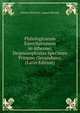 Philologicarum Exercitationum in Athenaei Deipnosophistas Specimen Primum (Secundum). (Latin Edition), Johann Albrecht F. August Meineke 