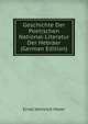 Geschichte Der Poetischen National-Literatur Der Hebraer (German Edition), Ernst Heinrich Meier 