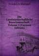Die Landwirthschaftliche Bauwissenschaft, Volume 1 (German Edition), Friedrich Meinert 
