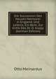 Die Succession Des Hauses Hannover in England, Und Leibniz, Ein Beitr. Zur Kritik Des Dr. O. Klopp (German Edition), Otto Meinardus 