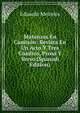 Matanzas En Camison: Revista En Un Acto Y Tres Cuadros, Prosa Y Verso (Spanish Edition), Eduardo Meireles 