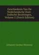 Geschiedenis Van De Nederlandsche Oost-Indische Bezittingen, Volume 2 (Dutch Edition), Johannes Jacobus Meinsma 