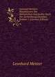 Leonard Meisters Hauptszenen Der Helvetischen Geschichte Nach Der Zeitordnung Gereyhet, Volume 1 (German Edition), Leonhard Meister 