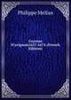 Graveur D'avignon1657-1674 (French Edition), Philippe Mellan 