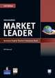 Market Leader Intermediate. Third edition. Business English Teacher's Resource Book with Test Master CD, Mascull, Bill 