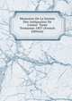 Memoires De La Societe Des Antiquaires De L'ouest Tome Troisieme-1837 (French Edition), 