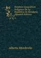 Nombres Geograficos Indigenas De La Republica De Honduras (Spanish Edition), Alberto Membreno 