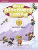 Our Discovery Island 4 AB (+CD), Fiona Beddall 