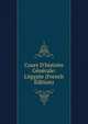 Cours D'histoire G?n?rale: L'?gypte (French Edition), 