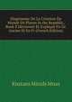 Diagramme De La Creation Du Monde De Platon In the Republic, Book 8 Decouvert Et Explique En Gr. Ancien Et En Fr (French Edition), Knstans Minids Mnas 