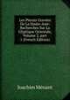Les Pierres Grav?es De La Haute-Asie: Recherches Sur La Glyptique Orientale, Volume 2, part 1 (French Edition), Joachim Menant 