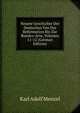 Neuere Geschichte Der Deutschen Von Der Reformation Bis Zur Bundes-Acte, Volumes 11-12 (German Edition), Menzel Karl Adolf 