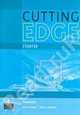 Cutting Edge. Starter Worrkbook with key, Peter Moor 