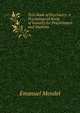 Text-Book of Psychiatry: A Psychological Study of Insanity for Practitioners and Students, Emanuel Mendel 