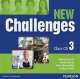 Challenges NEd 3 Class CDs, Michael Harris 