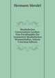Musikalisches Conversations-Lexikon: Eine Encyklopadie Der Gesammten Musikalischen Wissenschaften, Volume 3 (German Edition), Hermann Mendel 