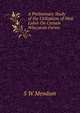 A Preliminary Study of the Utilization of Man Labor On Certain Wisconsin Farms, S W Mendum 